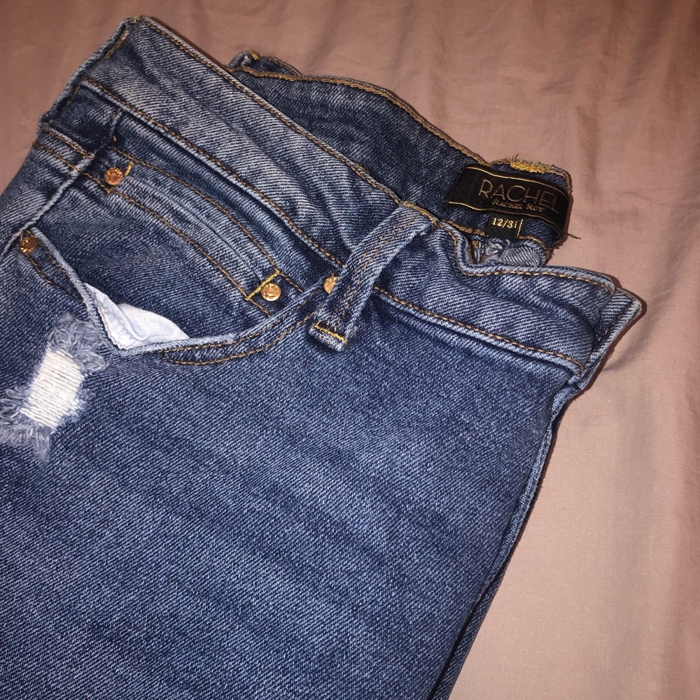 Pants brand RACHEL ROY Ripped jeans STraight